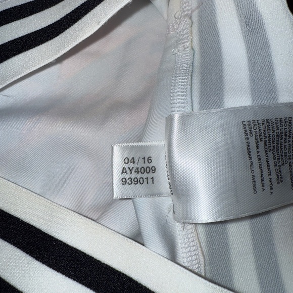 Adidas Multicolor Patterned Leggings - Picture 4 of 5